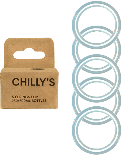 Box of 5 O-rings for 260 & 500ml bottles